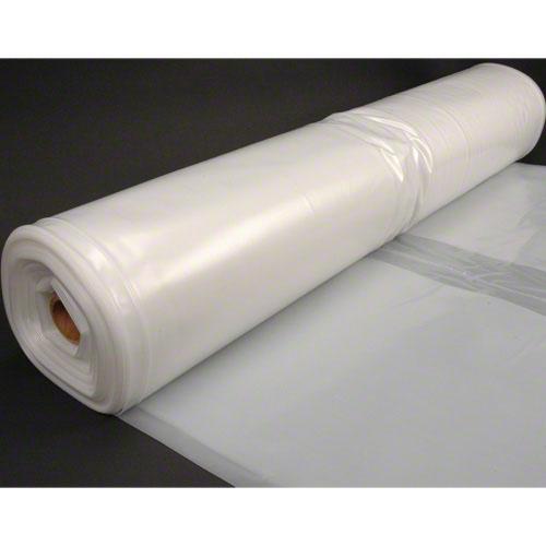 Husky Poly Sheeting Clear Polyethylene 6 Mil 10' X 100', Buy Janitorial  Direct